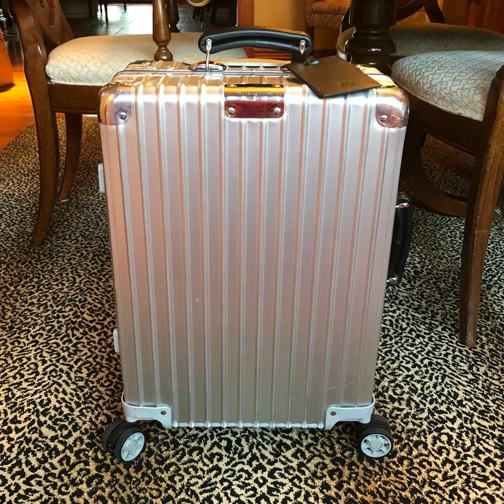 RIMOWA Classic Cabin - Aluminum